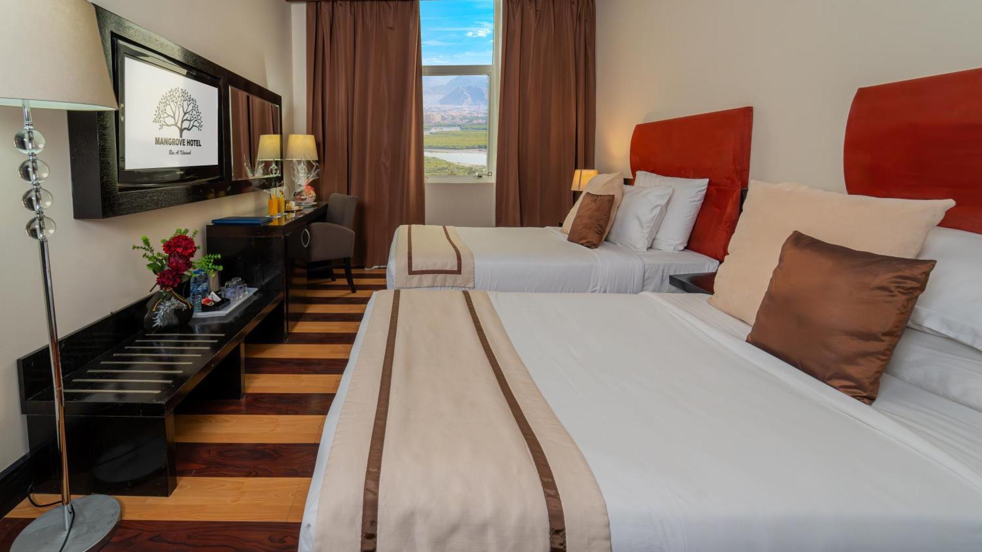 Mangrove Hotel Ras al-Khaimah Exterior photo